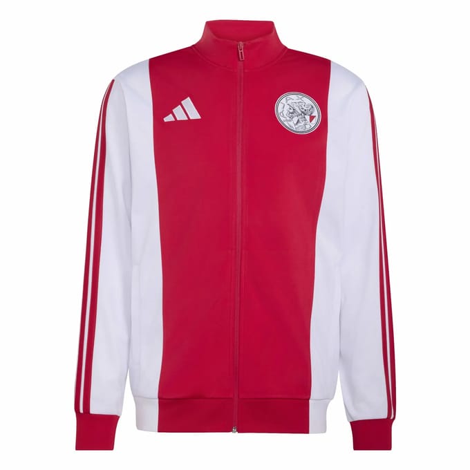 adidas AFC Ajax DNA Track Top - Wit- Heren, Wit S