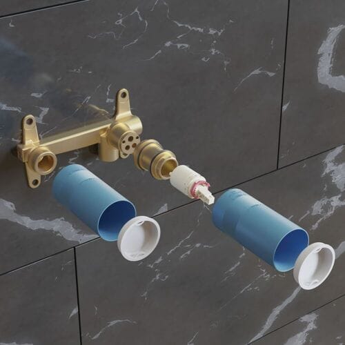 Ideal Standard Inbouwdeel Voor Wandmengkraan Atelier Collection