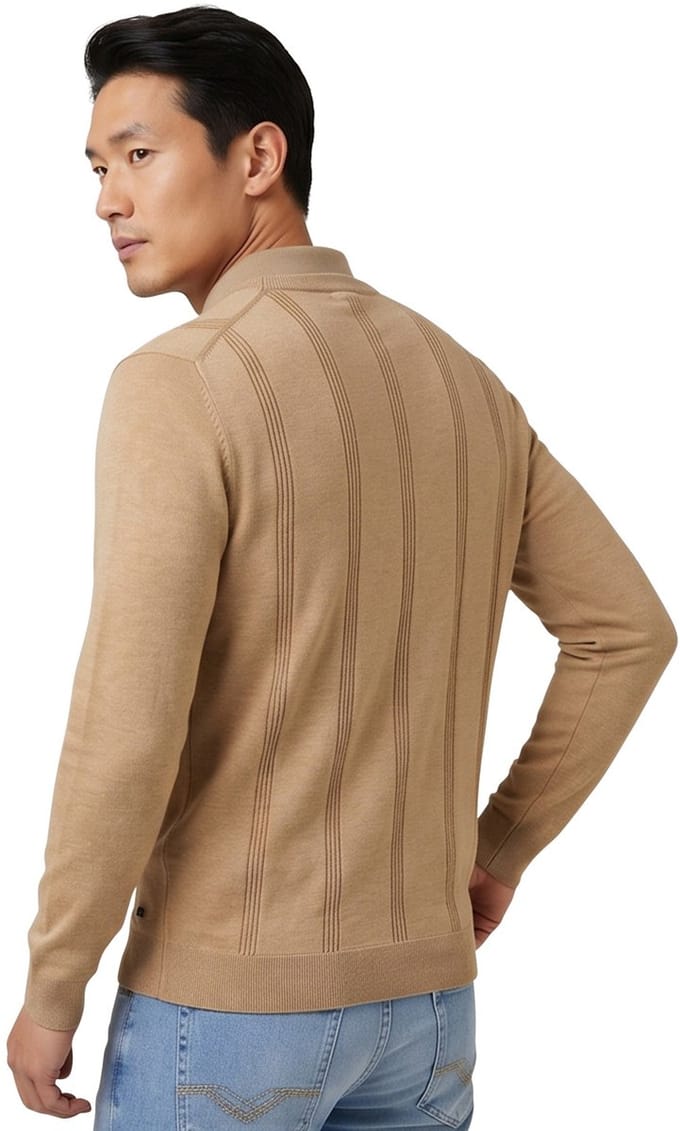 Gentiluomo trui beige