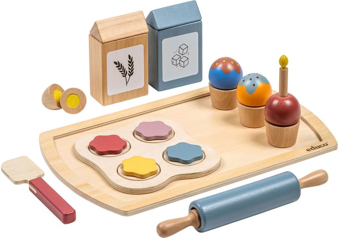 Bakset - Educo - 14-delig - GEREI.