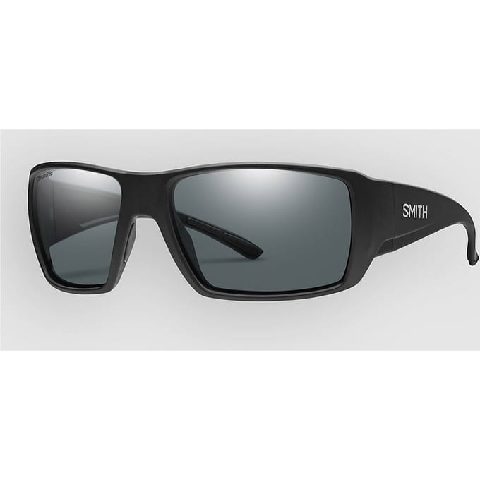Smith Guide'S Choice XL Matte Black Zonnebril zwart