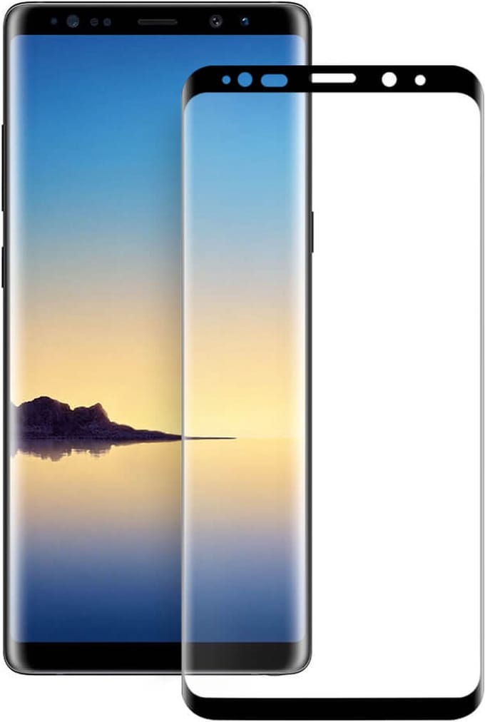 Full Cover Glass Screen Protector for Galaxy Note 9
