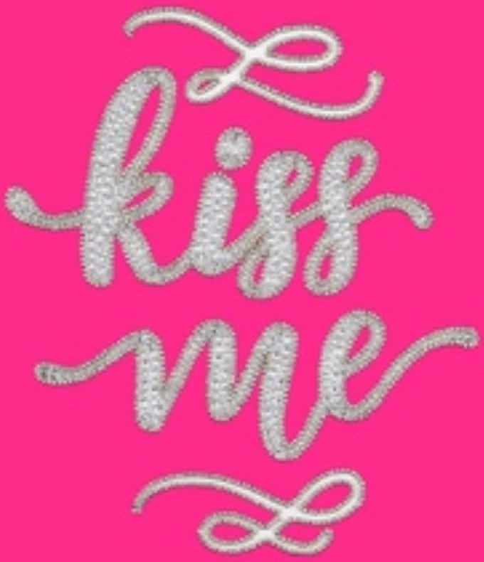 Miniart Crafts 33018 Kiss Me 25x25 cm