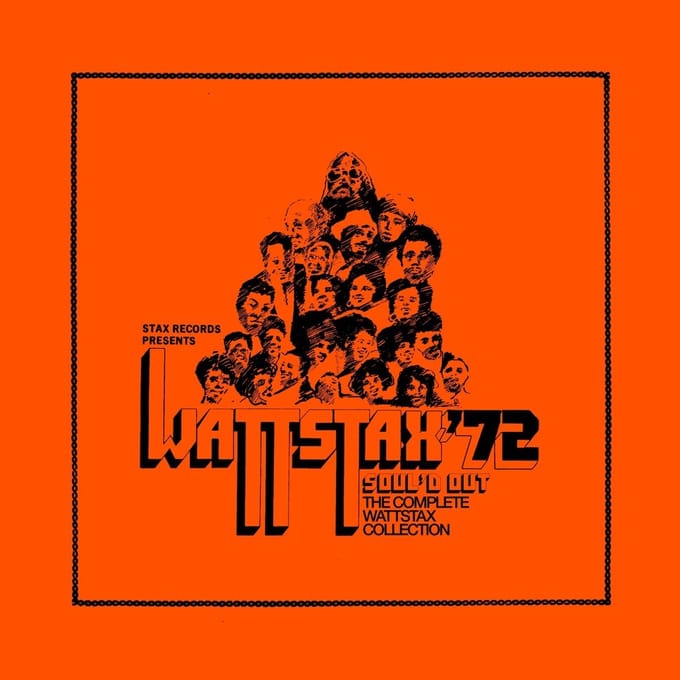 Various Artists - Wattstax '72 Soul'd Out (The Complete Wattstax Collection) (12 CD) (50th Anniversary Edition) (Limited Edition)