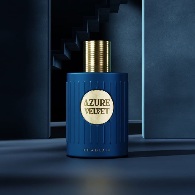 Khadlaj Azure Velvet - Eau de Parfum - 100 ml