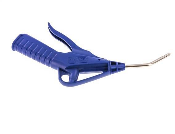 G1/4 Plastic Blaaspistool Met Vaste Geluiddemper - AGLP-ADJ-NP-NR-F-014-16