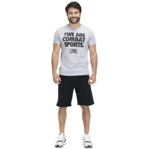 T-shirt Korte Mouw Leone 1947 Man Set + Bermuda Wacs