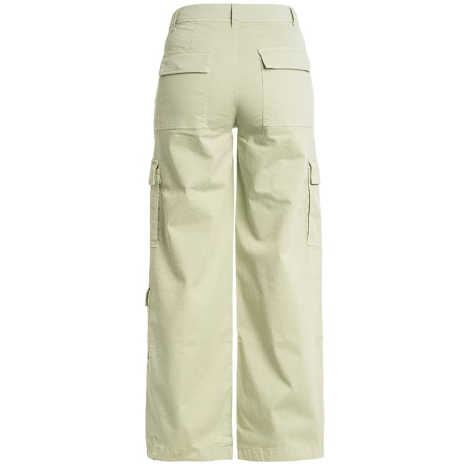 Parajumpers Lela Nile Groene Cargobroek