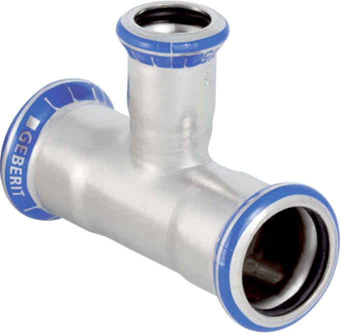 Mapress Persfitting met 3 aansluitingen