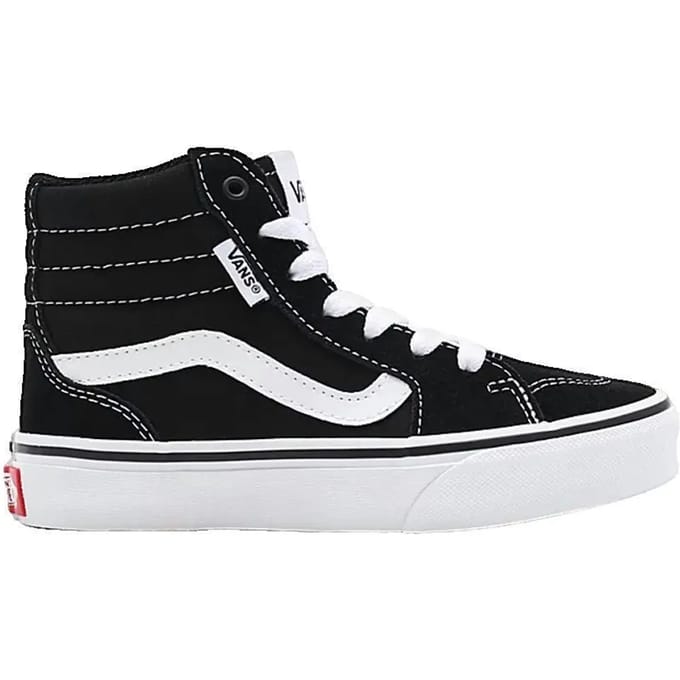 Vans YT Filmore Hi Unisex Sneakers - Black