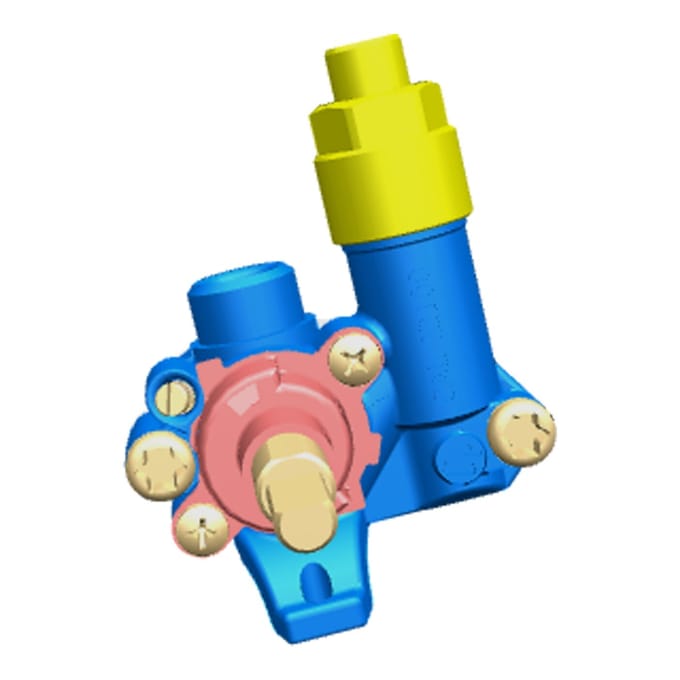 AEG gaskraan, snel, d=0.40 G20-20mbar 8081164074