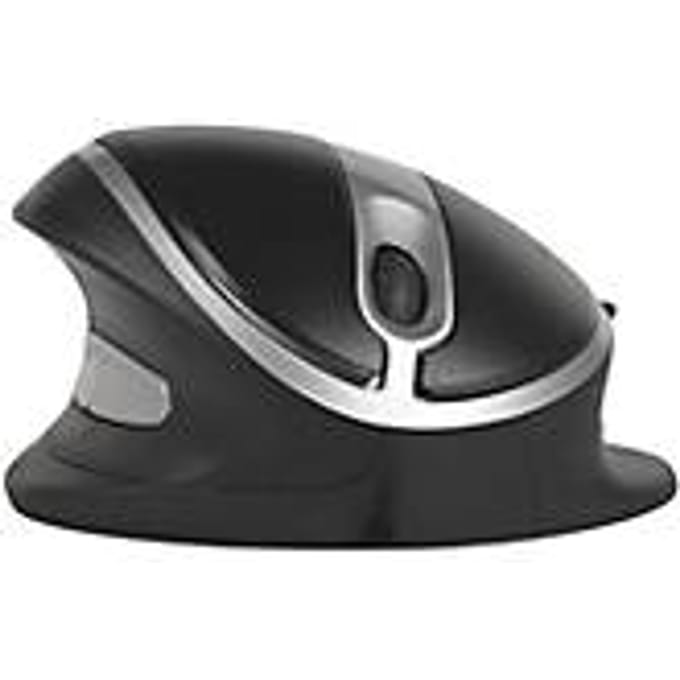 Oyster Mouse Wireless, draadloos, 5 kantelhoeken, 5 knoppen