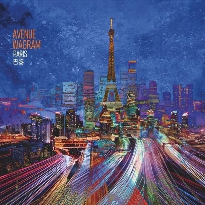 Avenue Wagram - Paris (CD)