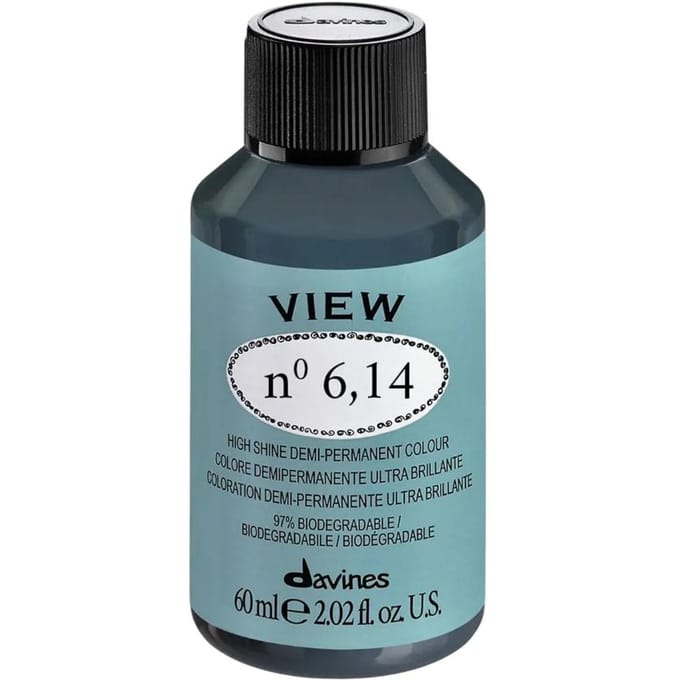 Davines, View, Coloration Cheveux Semi-Permanente, 6.14 , 60 ml