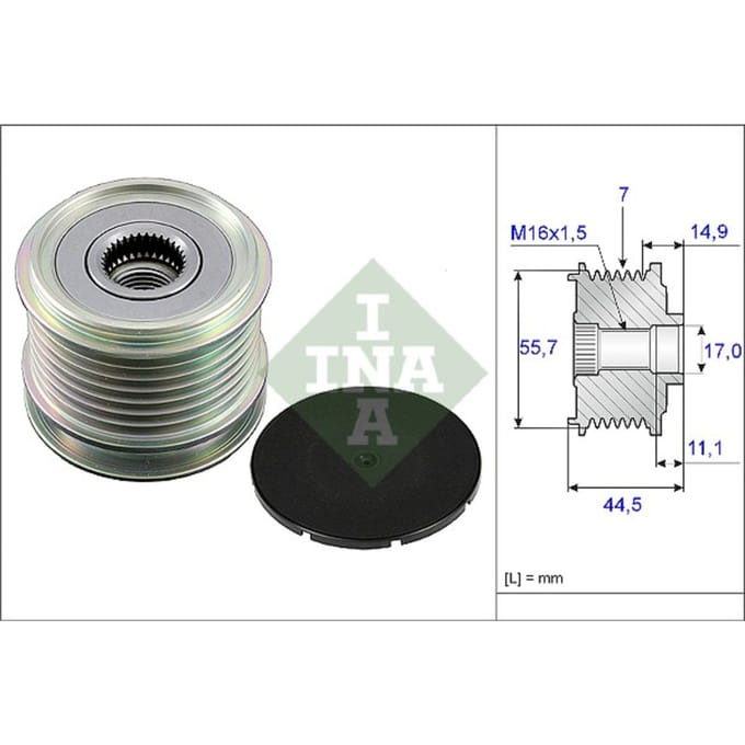 Schaeffler Ina Generator vrijloop INA 535 0042 10