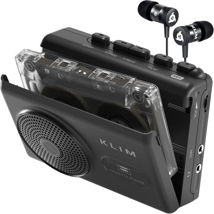 Cassette Speler - Walkman - Draagbaar