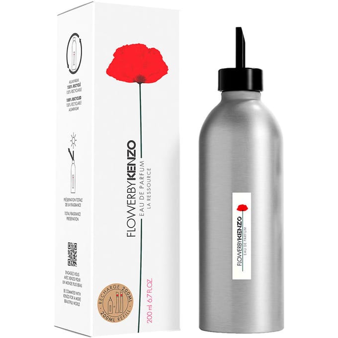 Kenzo Flower by Kenzo - Damesparfum eau de parfum herlaadbaar - 200 ml