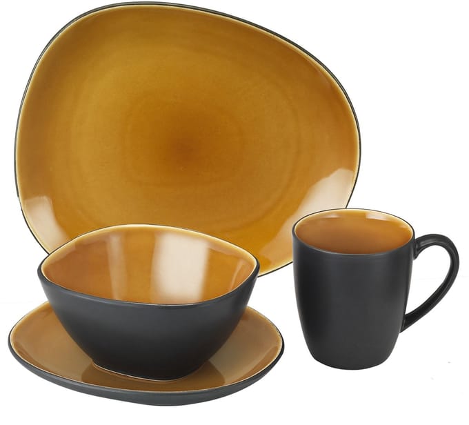 16-delig combinatieservies Elementen Curry