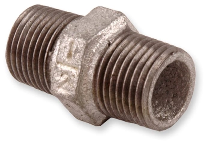 Diamond Serie - Gegalvaniseerde Nippel - 3/4 inch