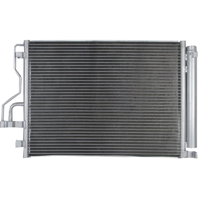 Condensator, airconditioning NISSENS 940207