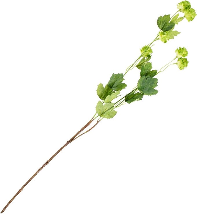 Kunsttak bolletjes groen