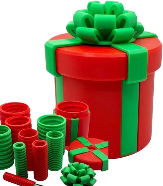 Grap Geschenkdoos - Verstop Geld Doos - Cadeau Verrassing Geven - 10 Laags Schroefontwerp