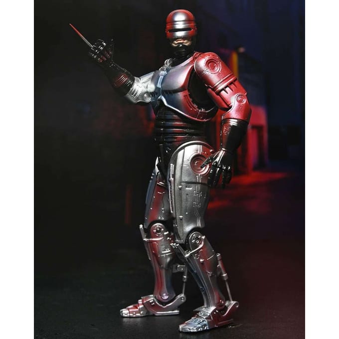 NECA ROBOCOP  POSTER HOMAGE  ULTIMATE 7  SCALE ACTION FIGURE