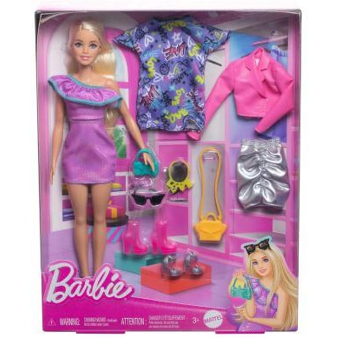 Barbie & Party Fashions Speelpoppen