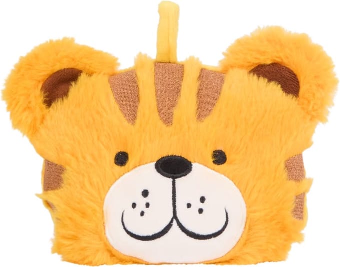 Warmte kussen - Kersenpit - Hittepetit - Magnetron dier - Warmte knuffel - Leeuw