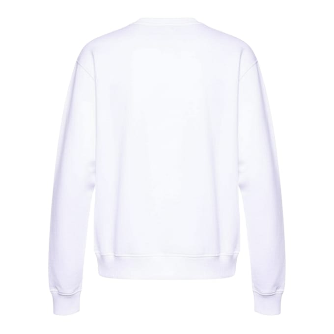 DSquared2 Unisex Volwassen 64 Maple Leaf Sweatshirt (Wit)