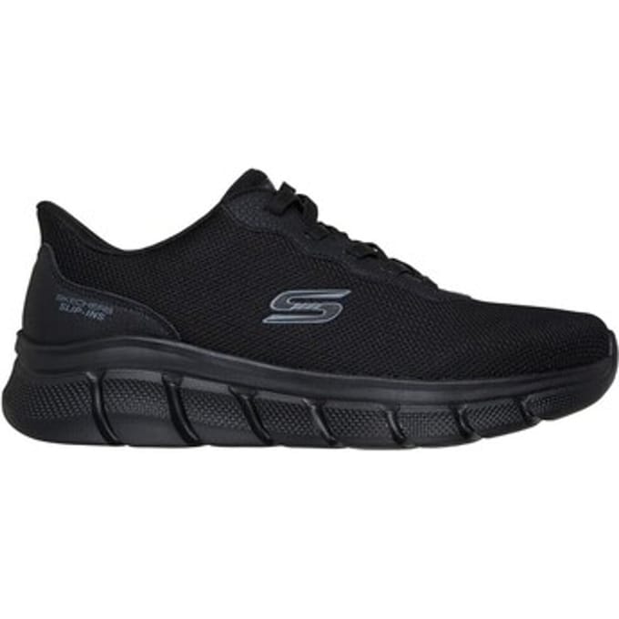 Skechers Bobs B Flex, Mannen, Zwart, Sneakers, maat: 43