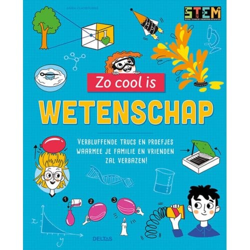 Zo Cool Is Wetenschap - Anna Claybourne