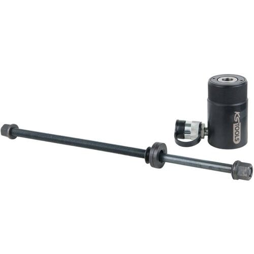 KS TOOLS Hydraulische holle plunjer cilinder set 12 t met spindel 2-delig. - 700.1788