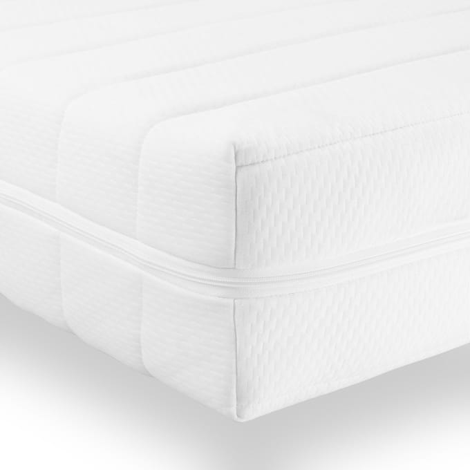 Matras 140x190 - 15 cm dik - Koudschuim - Duo Hardheid H2 & H3 - Gemiddeld - SLEEPNEO