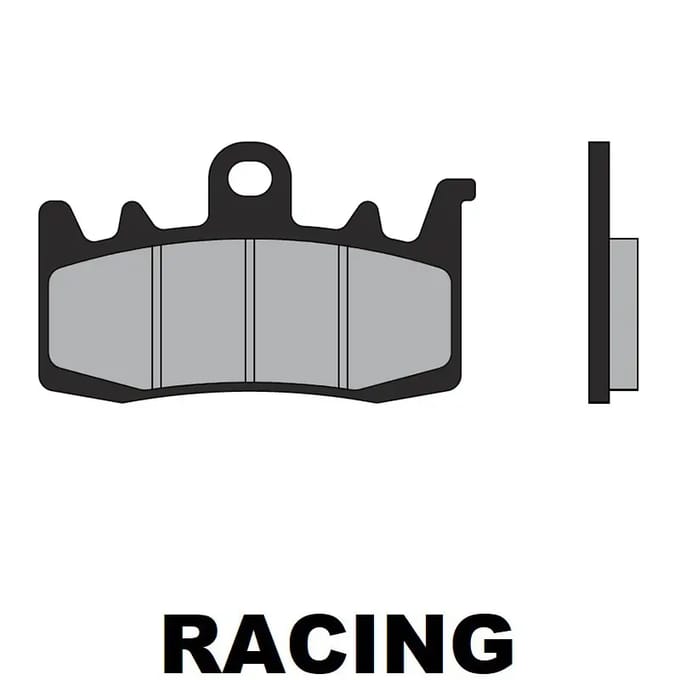 Motorfiets remblokken Brenta Pro Racing