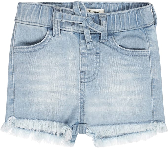 Dirkje Meisjes Jeans shorts - Blue jeans