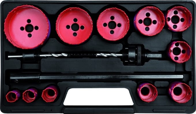 Yato YT-3381 - Boormachine Accessoire - 15 delig Set - Universeel
