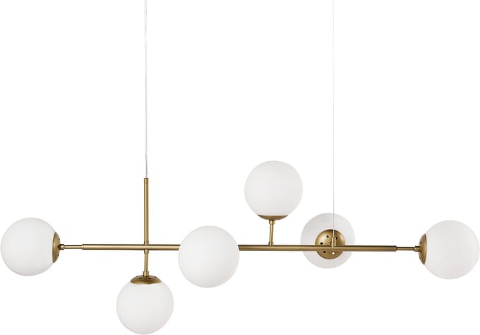KASARI - Hanglamp - Goud - Metaal