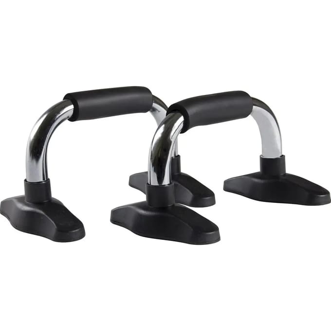 VirtuFit Push Up bars - Opdruksteunen Pro - Chroom