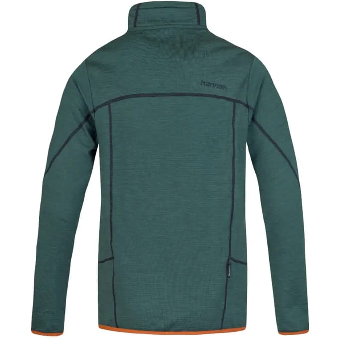 Hannah Damar Fleece Met Volledige Rits Groen M Man
