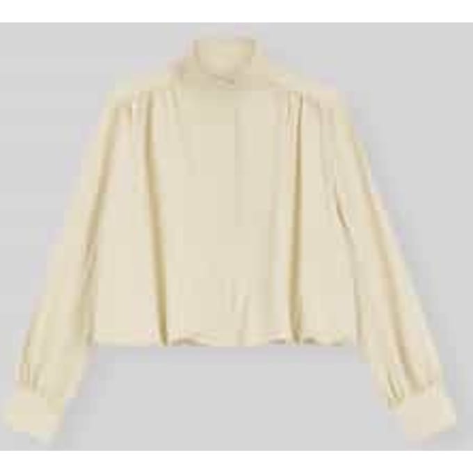Relaxed fit blouson met ballonzoom model 'C_JOLEA'
