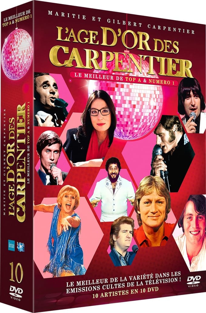 L'âge d'or des Carpentier - Le meilleur de Top A & Numéro 1