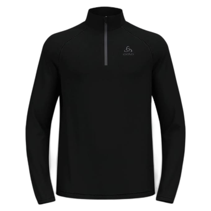Odlo Rigi Half Zip - Black - Maat Herren_L