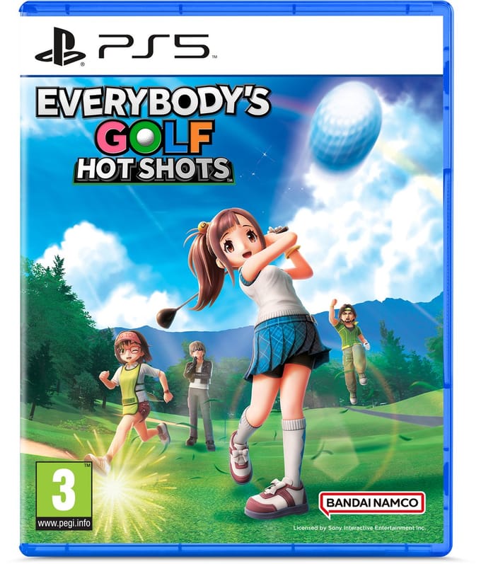 Everybody's Golf: Hot Shots - PS5