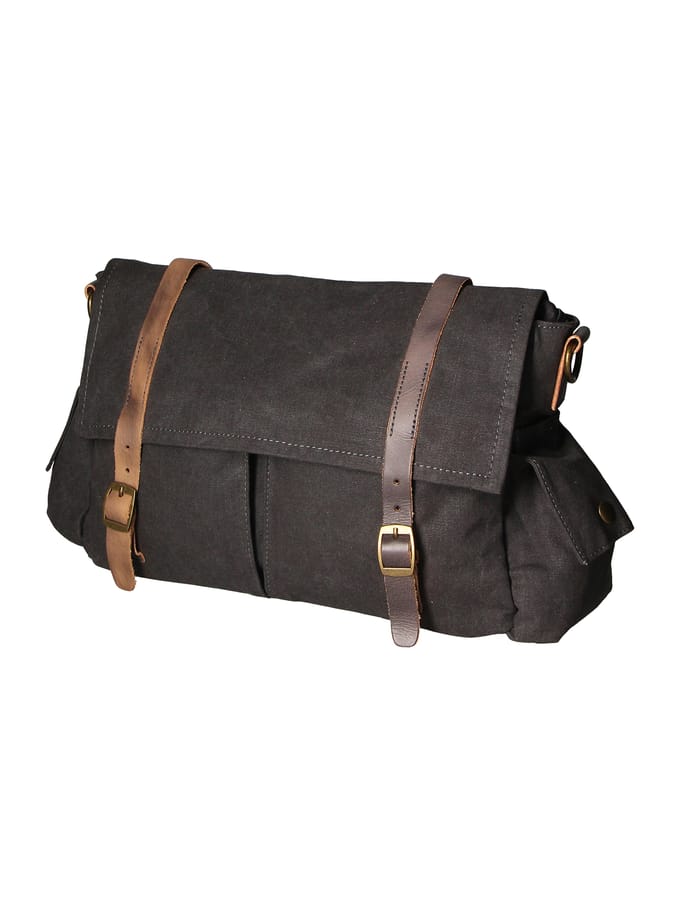 Gave Lux Schoudertas unisex BLACK