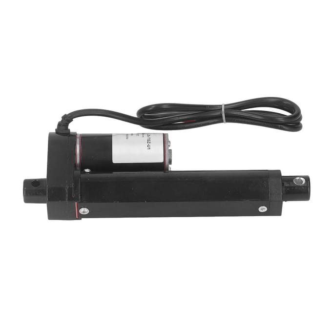 Elektrische Lineaire Actuator 100mm Slag 1000N Lineaire Actuator 24V voor Machineapparatuur Met