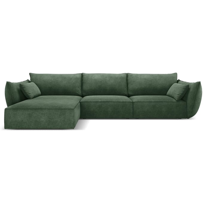 Hoekbank Vanda links chenille | Mazzini Sofas