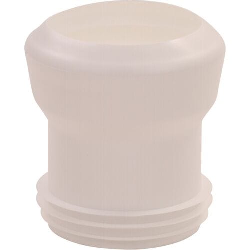 Plieger WC-afvoermanchet recht lang 100-105mm