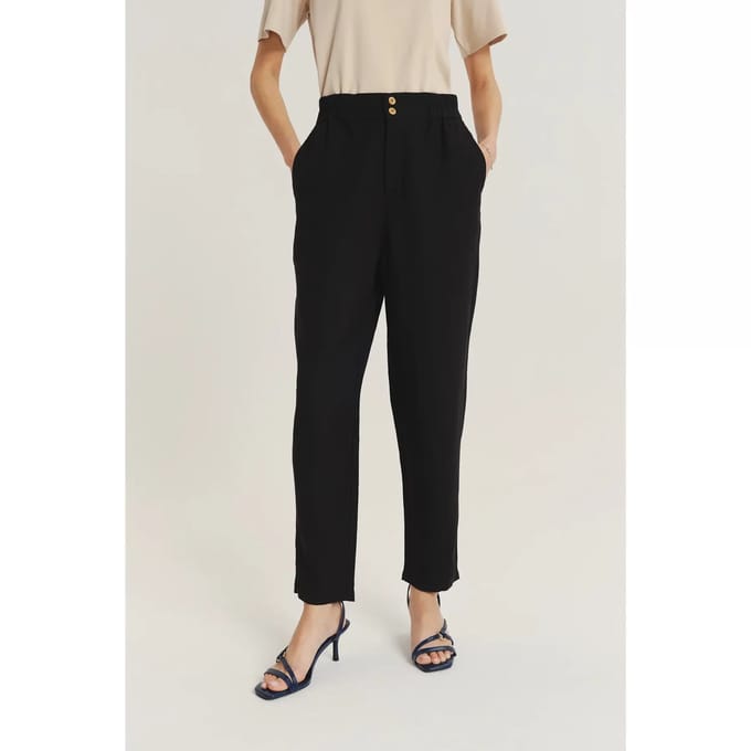 Elastische Taille Comfortabele Broek Dames Greenpoint Regular March