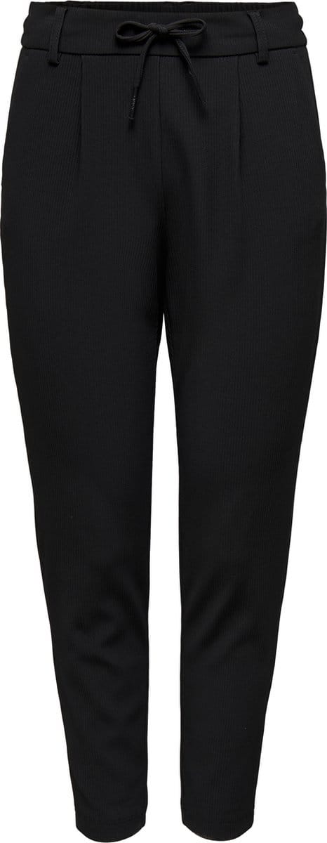 Only Broek Onlpoptrash-sally Easy Mw Rib Cc P 15245331 Black Dames Maat - W28 X L34